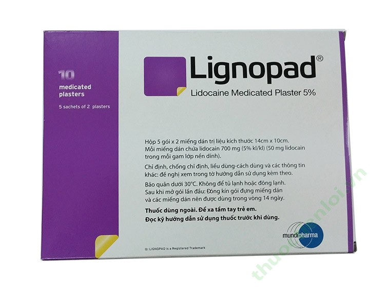 LIGNOPAD là thuốc gì? Công dụng, liều dùng
